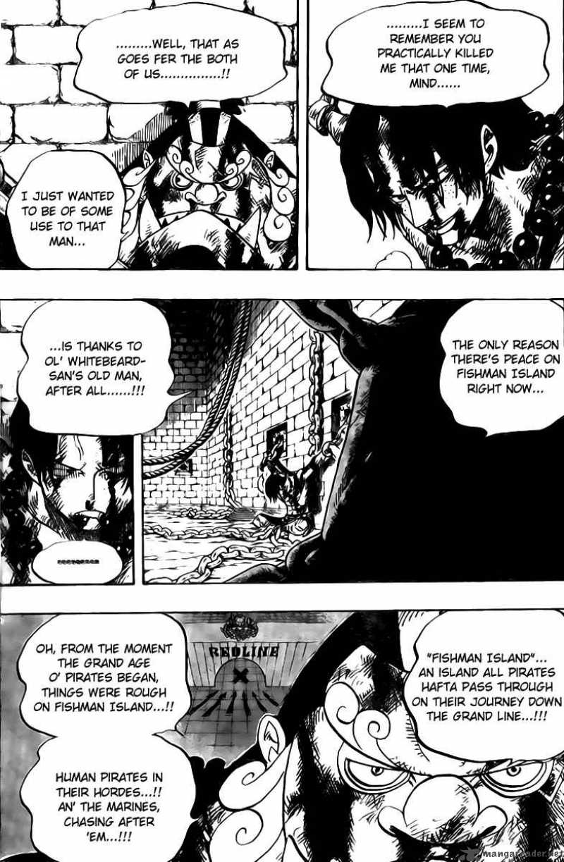One Piece Chapter 529 - Page 3 in English