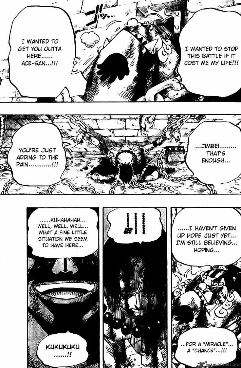 One Piece Chapter 529 - Page 5 in English