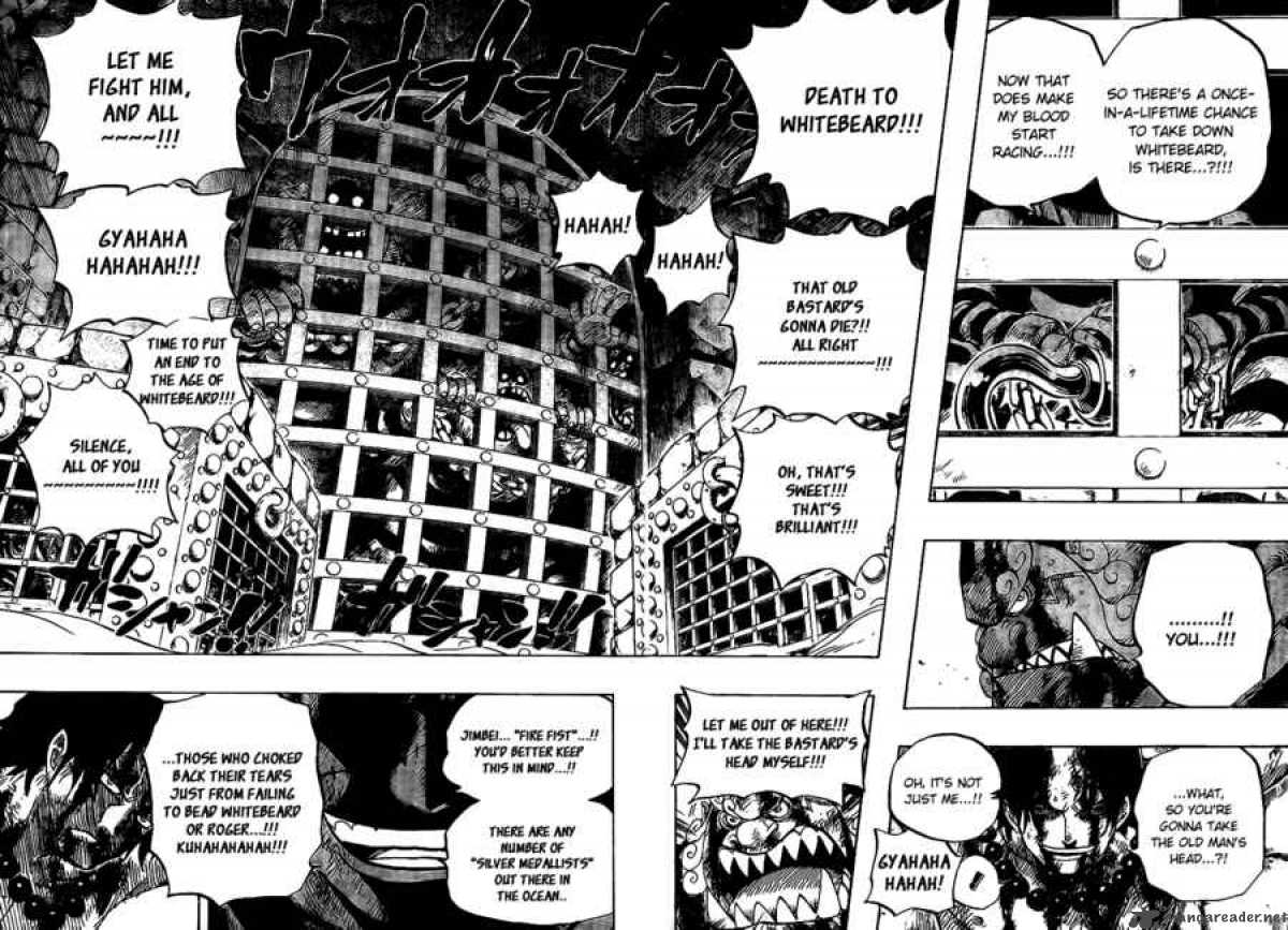 One Piece Chapter 529 - Page 6 in English