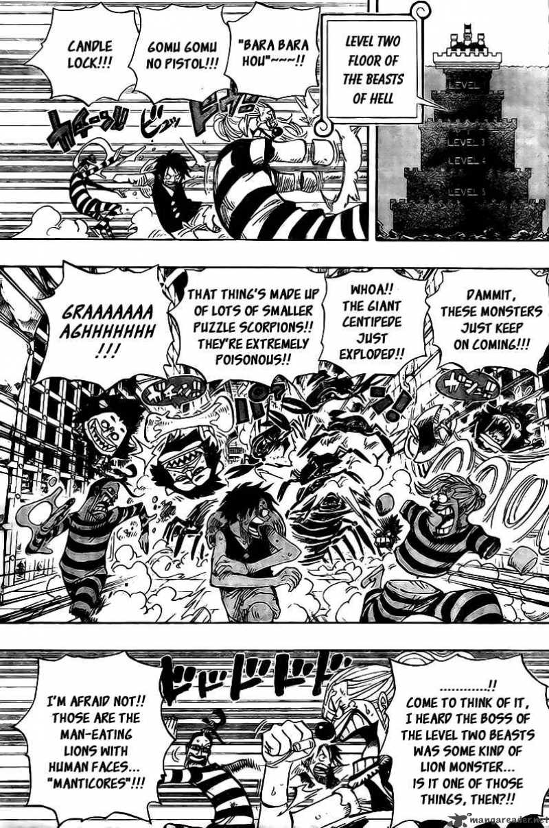 One Piece Chapter 529 - Page 8 in English