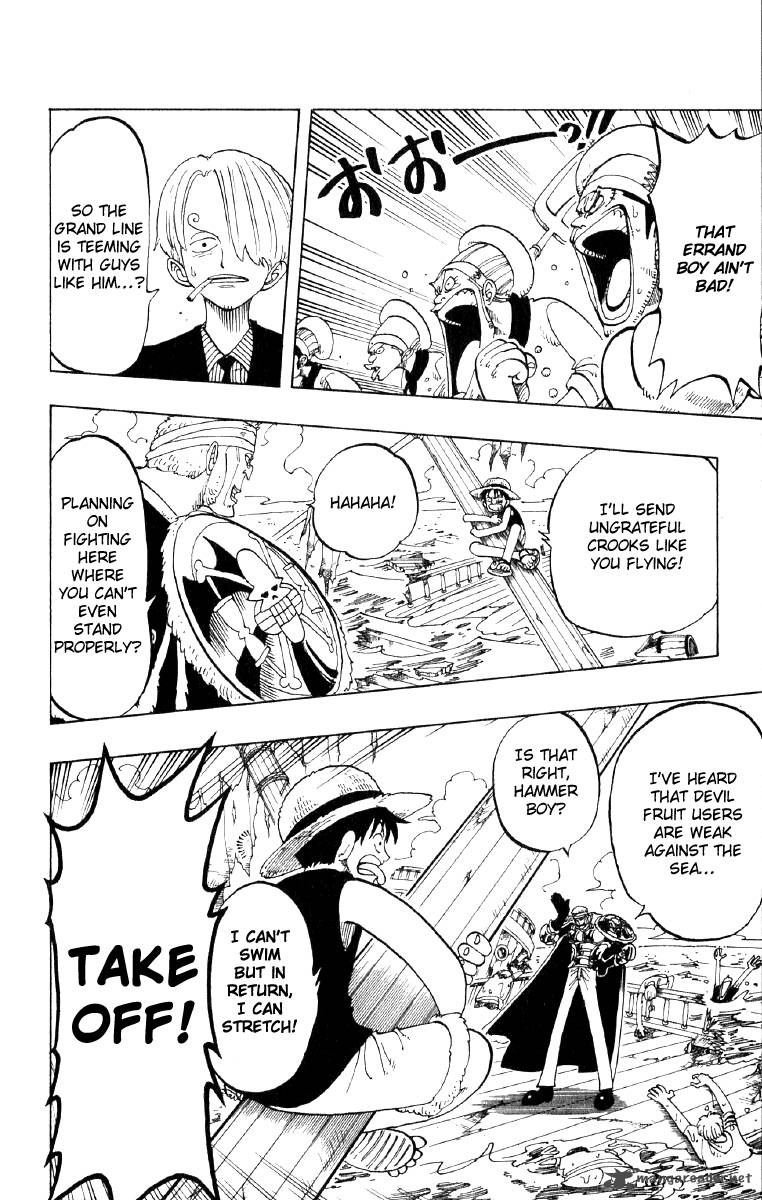 One Piece Chapter 53 - Page 10 in English