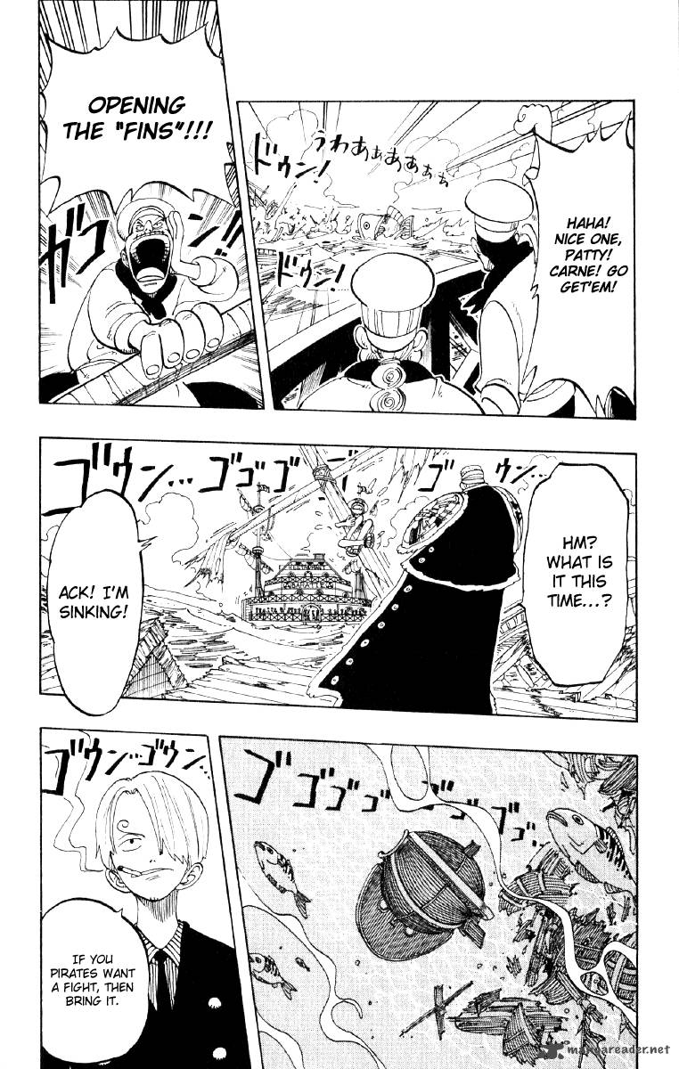 One Piece Chapter 53 - Page 14 in English