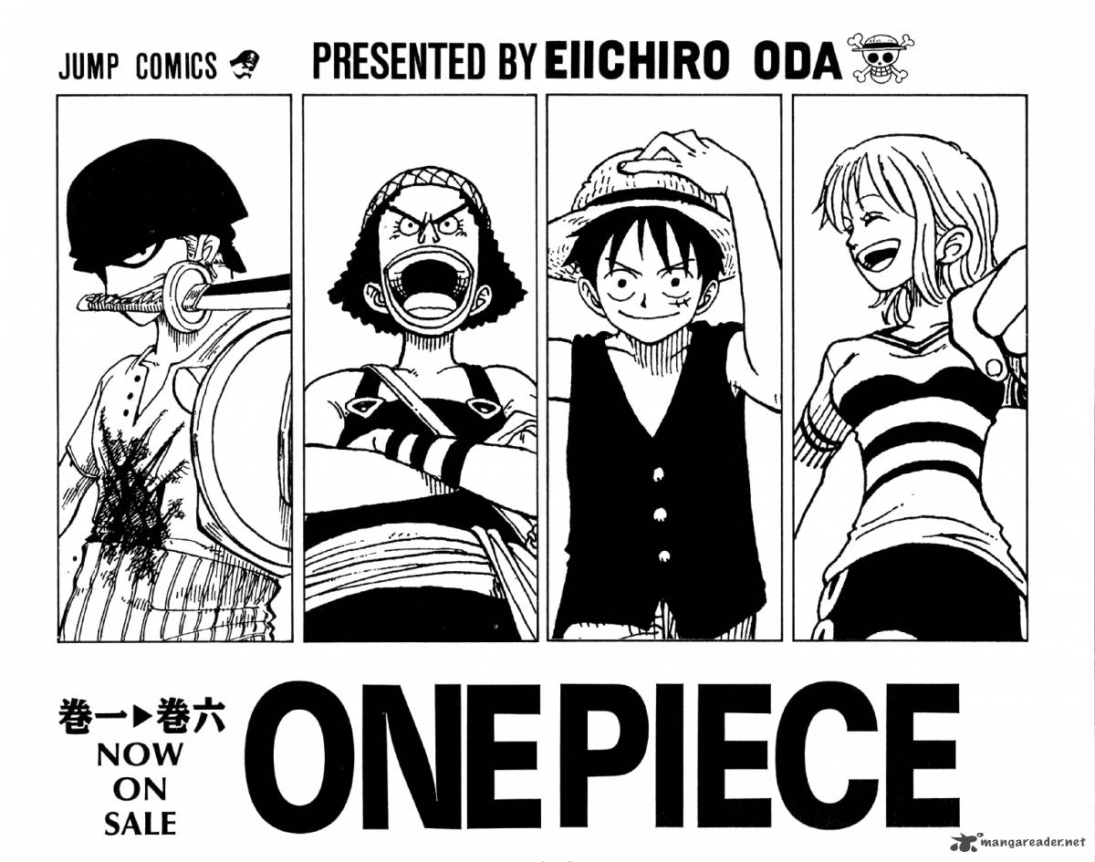 One Piece Chapter 53 - Page 22 in English