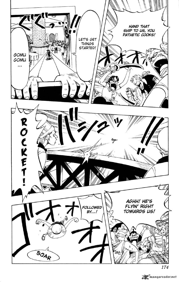 One Piece Chapter 53 - Page 8 in English