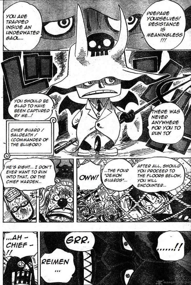 One Piece Chapter 530 - Page 12 in English