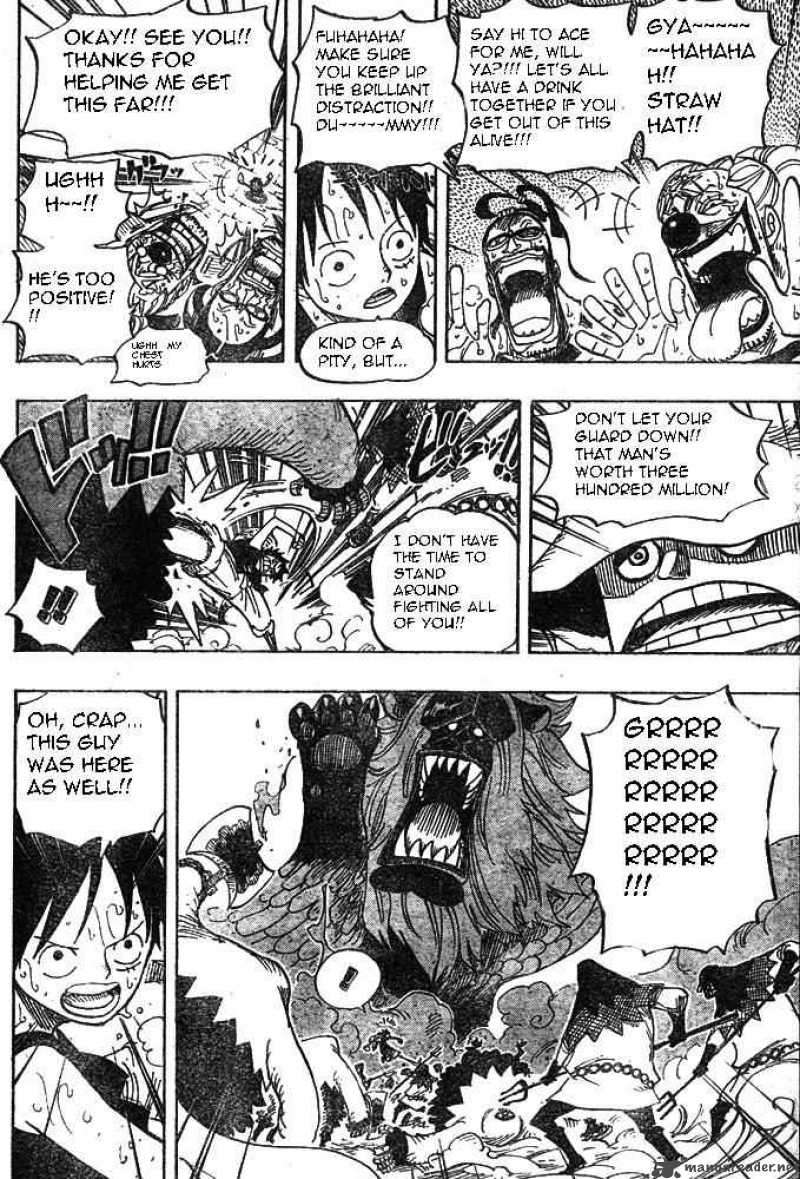 One Piece Chapter 530 - Page 16 in English