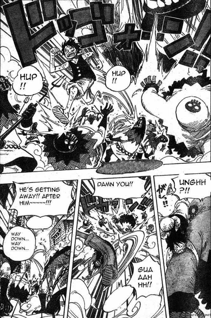 One Piece Chapter 530 - Page 17 in English