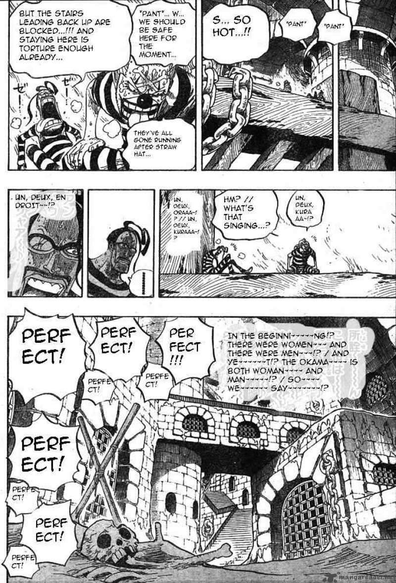 One Piece Chapter 530 - Page 18 in English