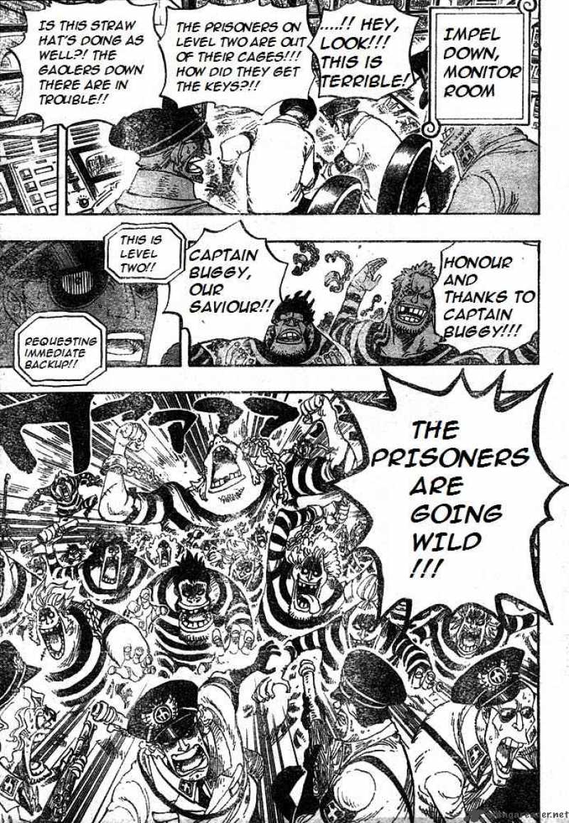 One Piece Chapter 530 - Page 3 in English