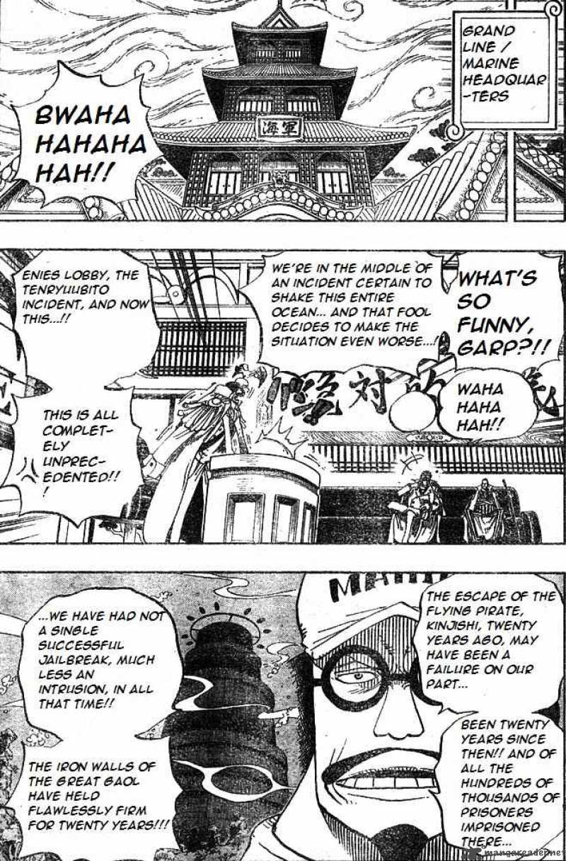One Piece Chapter 530 - Page 5 in English