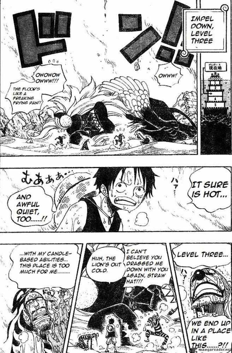 One Piece Chapter 530 - Page 7 in English