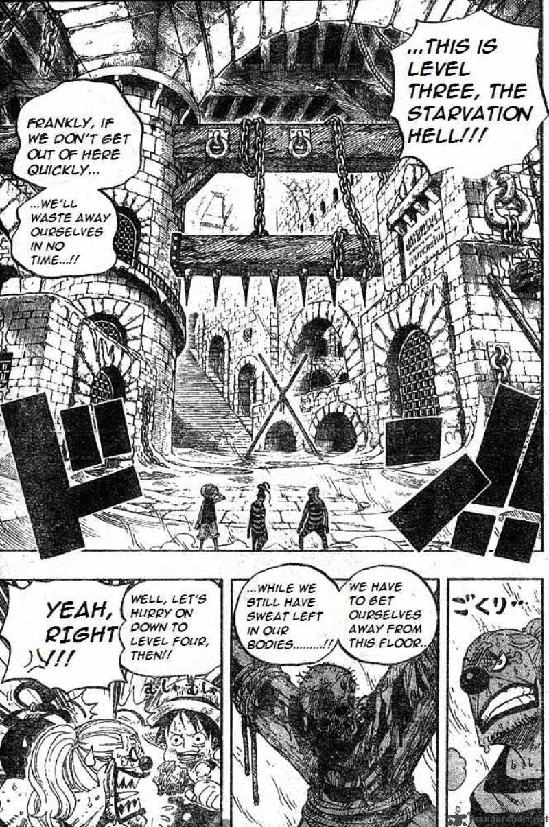 One Piece Chapter 530 - Page 9 in English