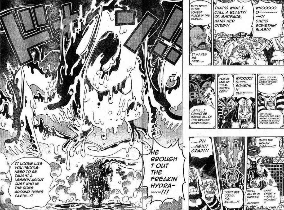 One Piece Chapter 531 - Page 10 in English
