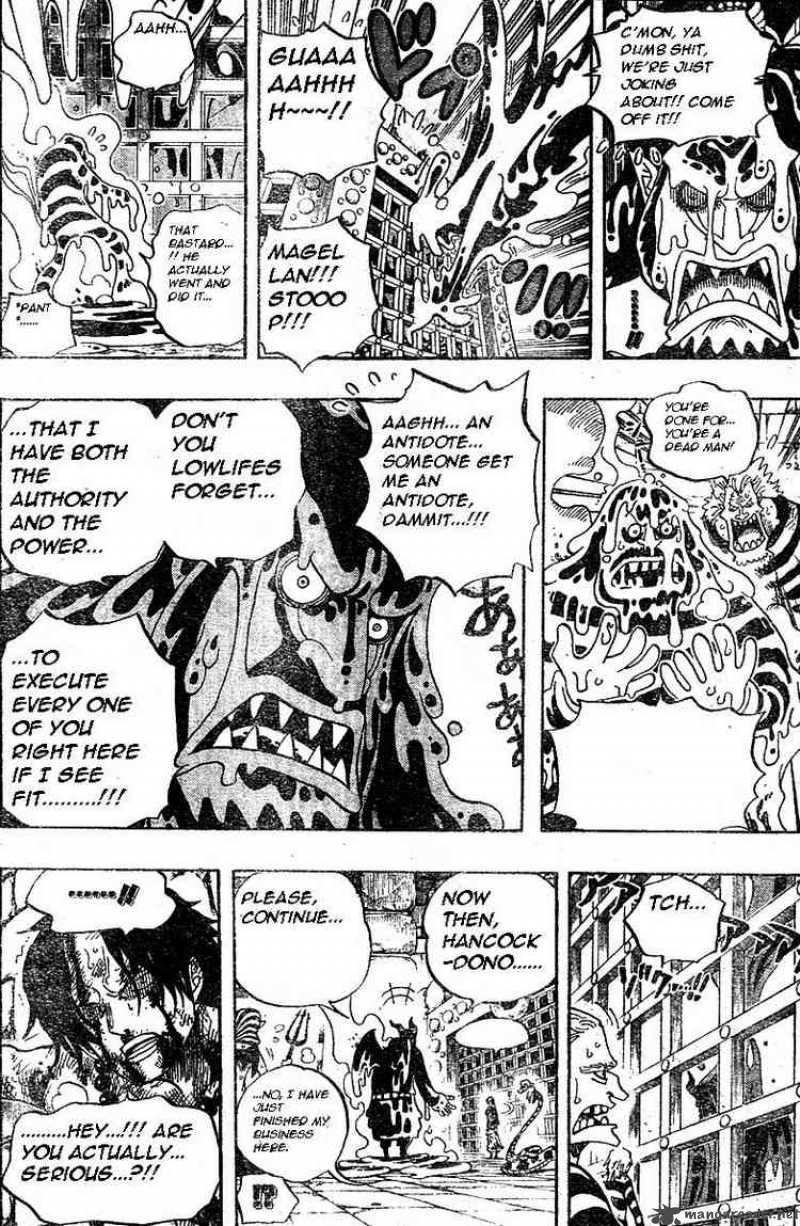One Piece Chapter 531 - Page 11 in English