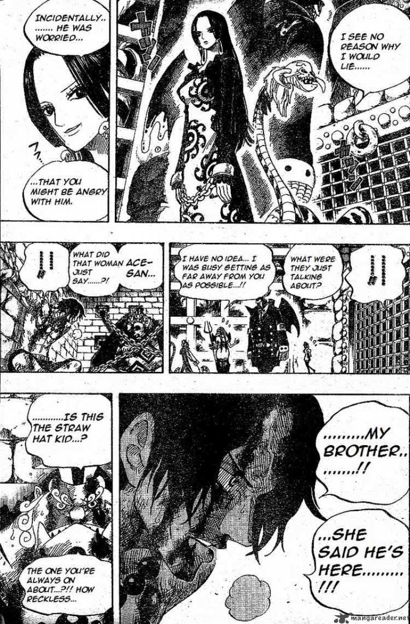 One Piece Chapter 531 - Page 12 in English