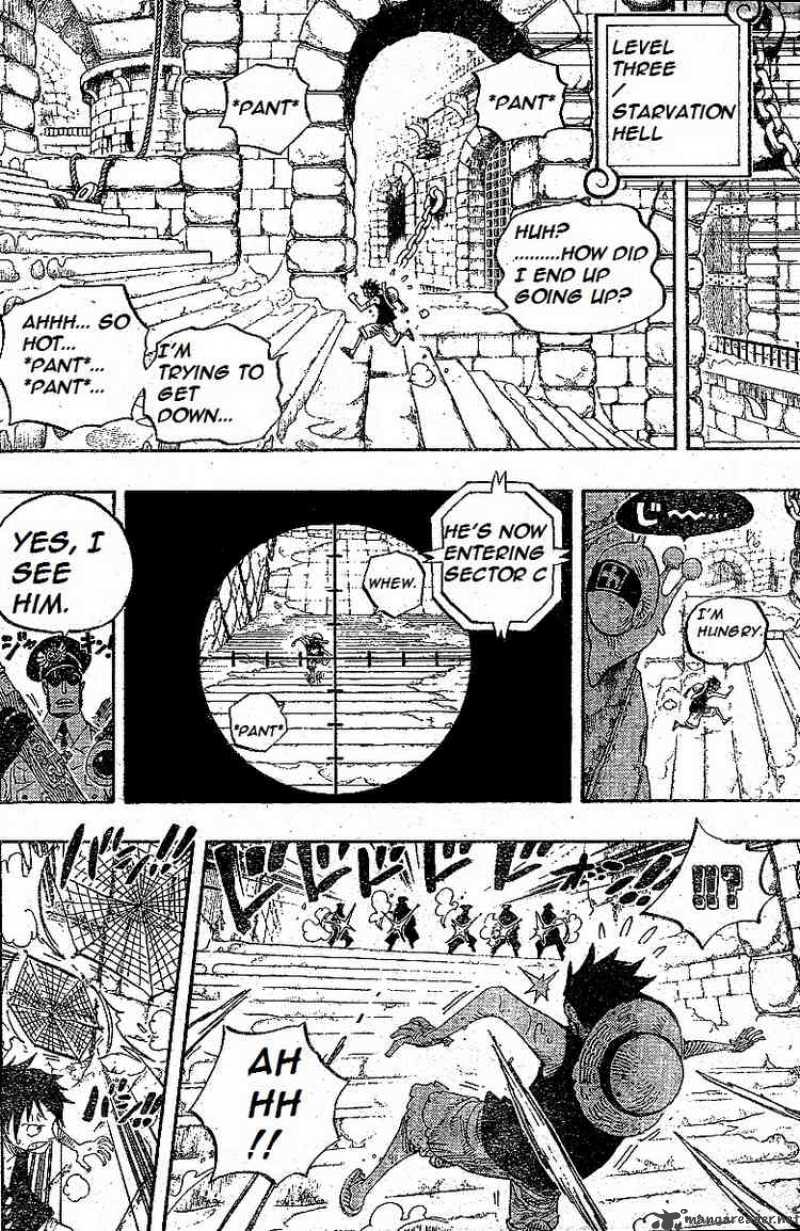 One Piece Chapter 531 - Page 13 in English