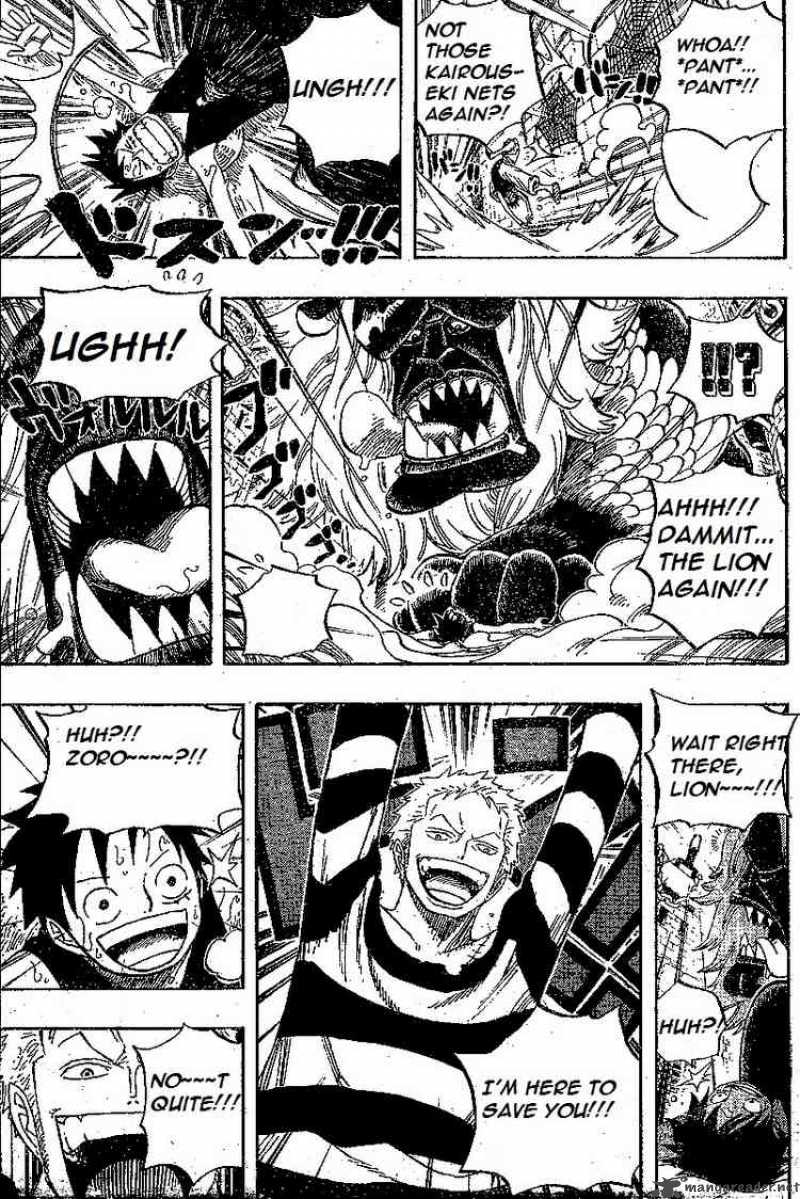 One Piece Chapter 531 - Page 14 in English