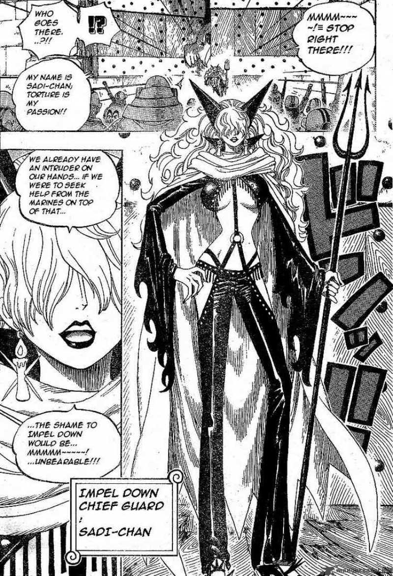 One Piece Chapter 531 - Page 3 in English