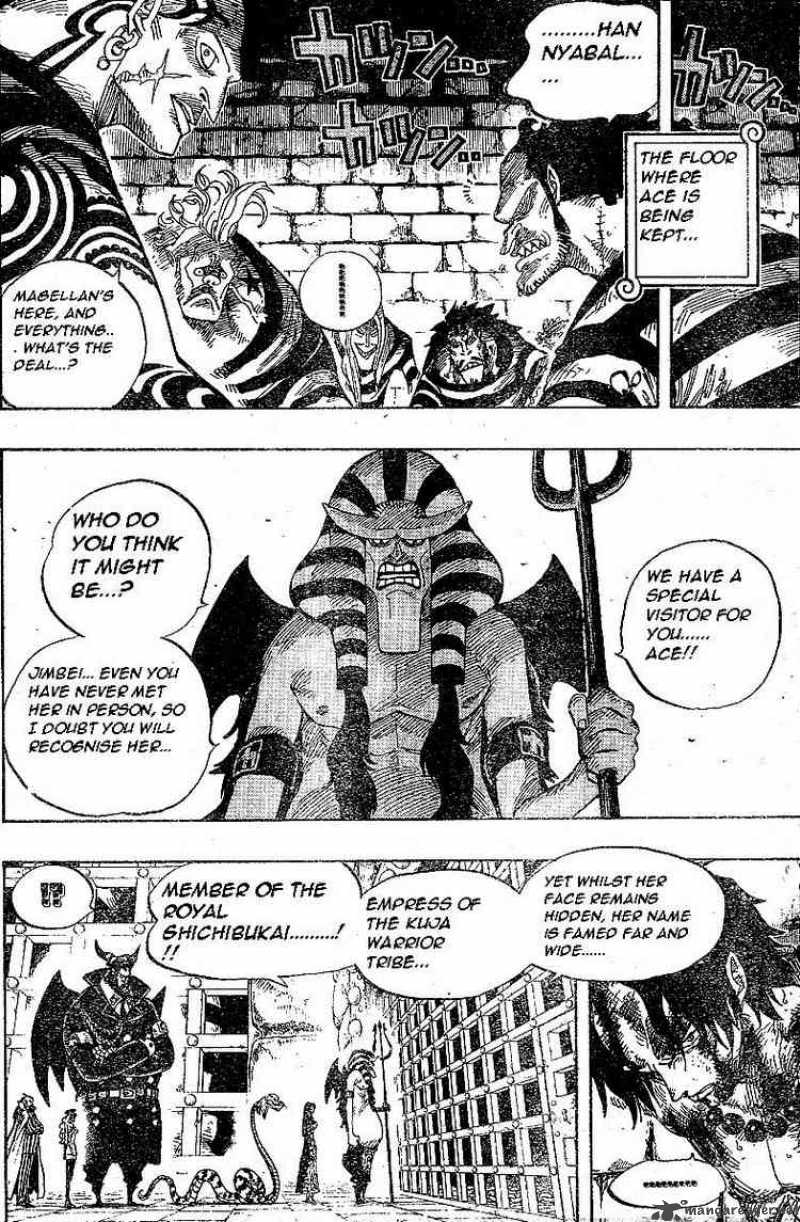 One Piece Chapter 531 - Page 6 in English