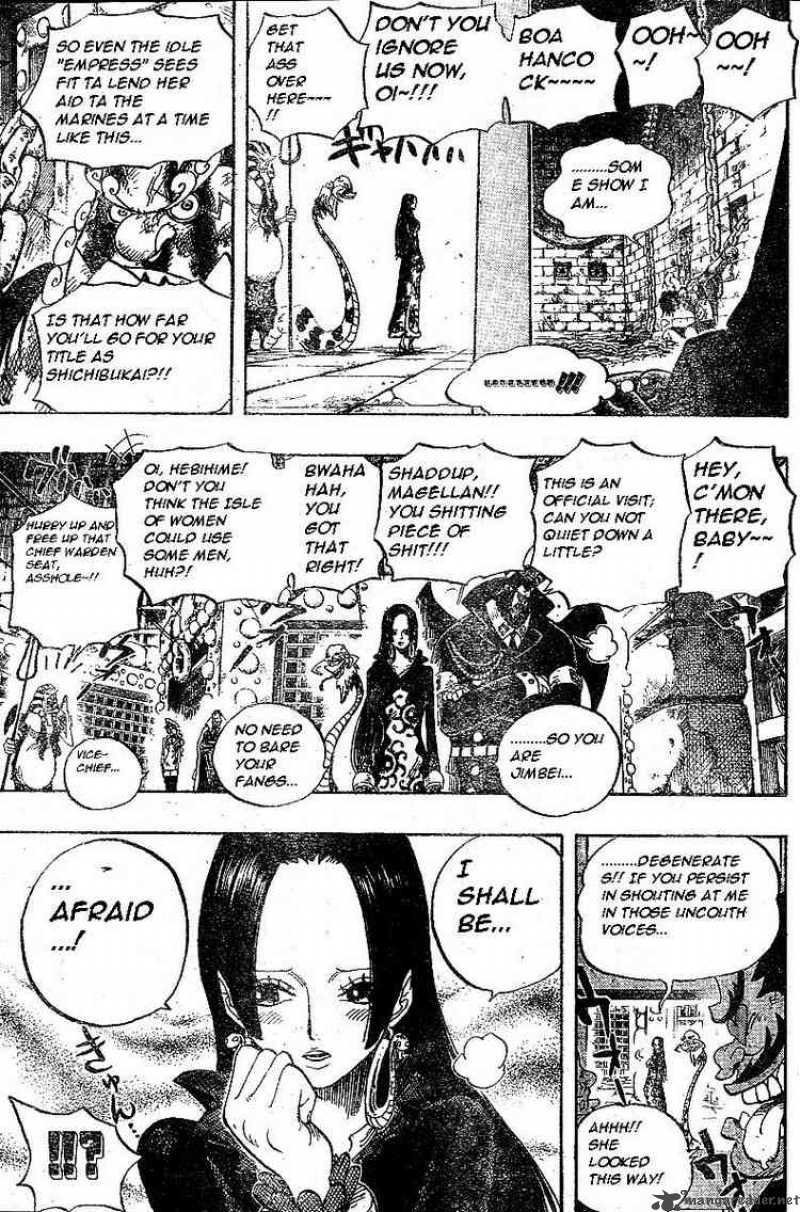 One Piece Chapter 531 - Page 9 in English