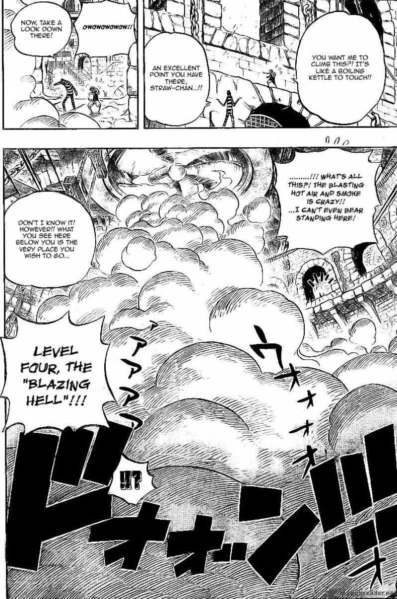 One Piece Chapter 532 - Page 11 in English
