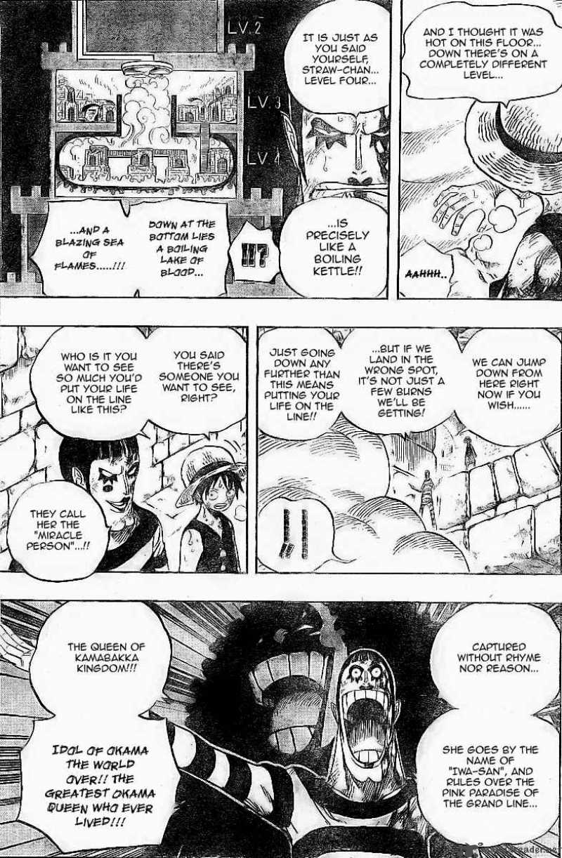 One Piece Chapter 532 - Page 12 in English