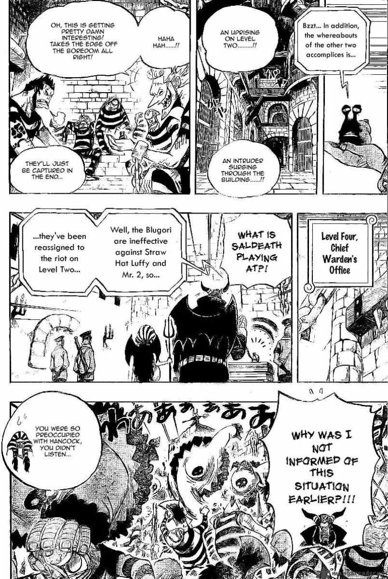 One Piece Chapter 532 - Page 3 in English