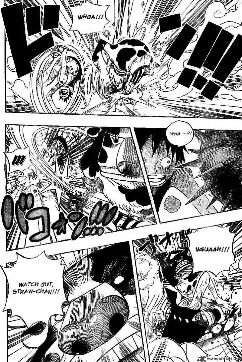 One Piece Chapter 532 - Page 7 in English