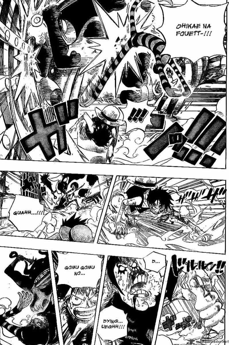 One Piece Chapter 532 - Page 8 in English