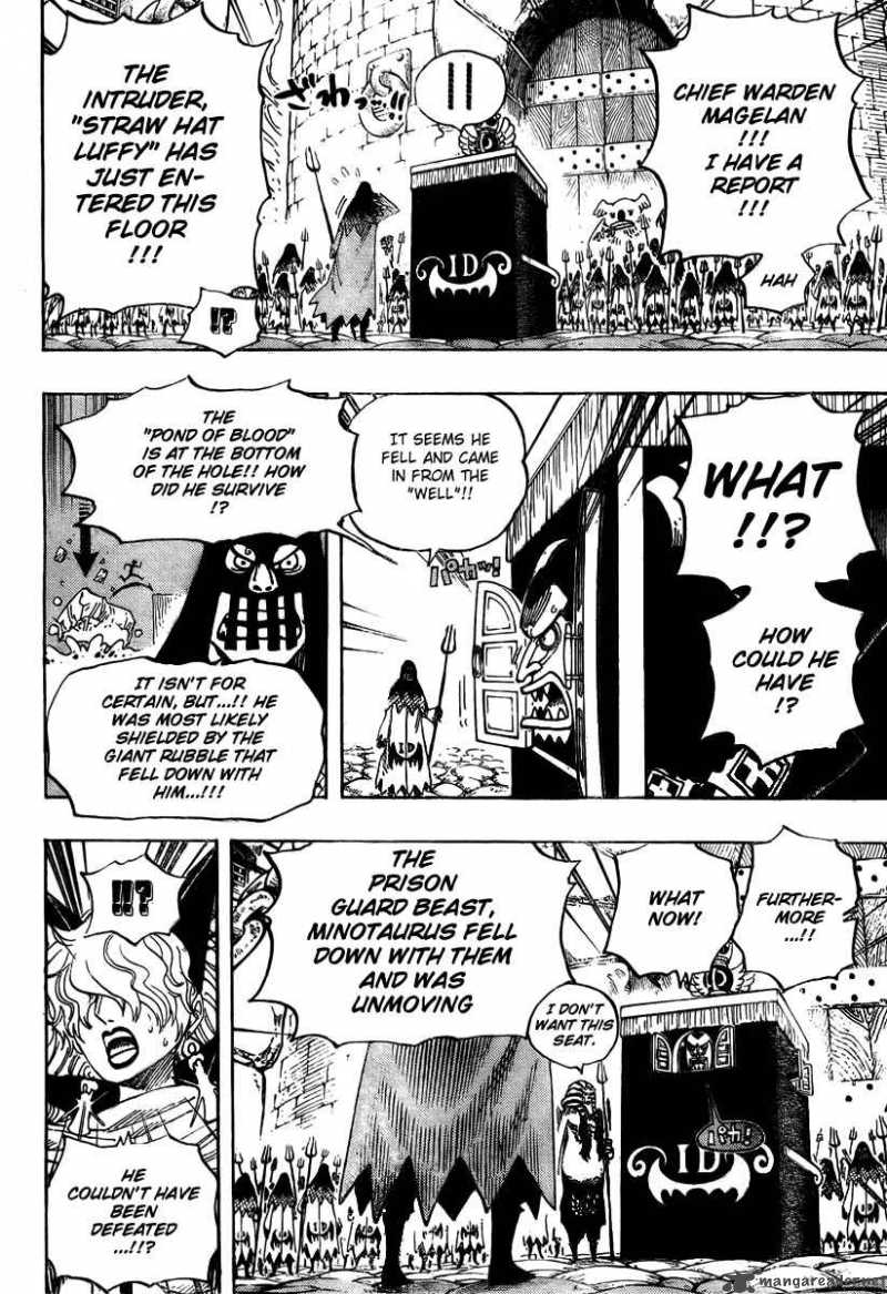 One Piece Chapter 533 - Page 10 in English
