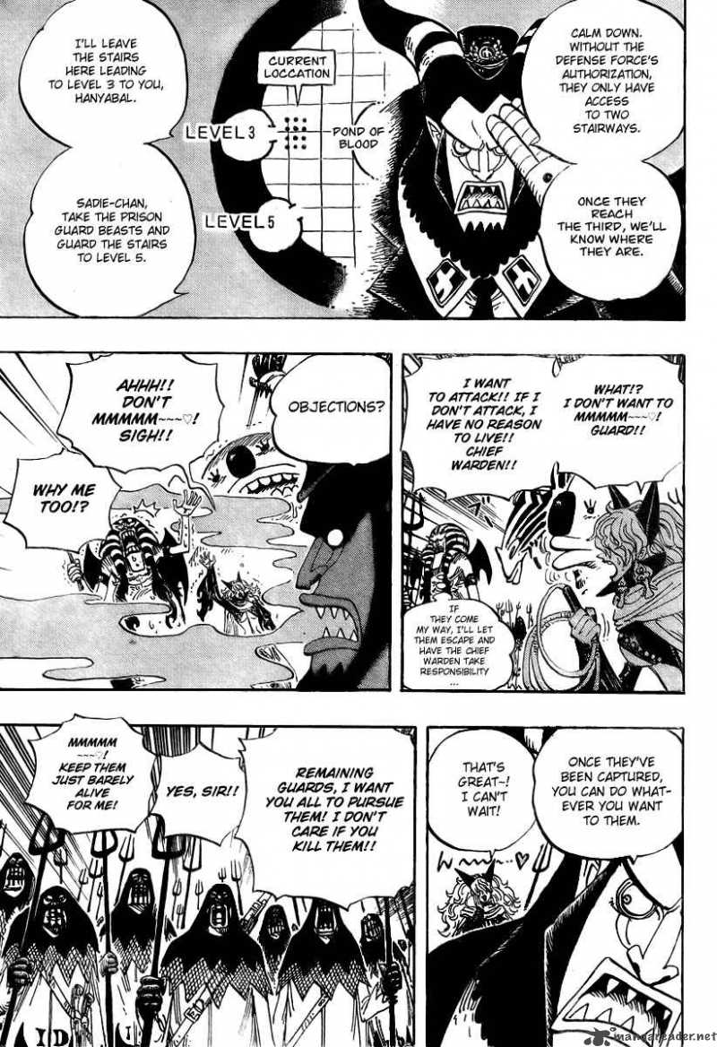 One Piece Chapter 533 - Page 11 in English