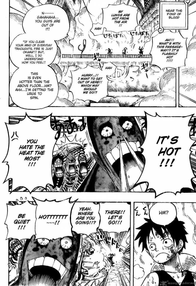 One Piece Chapter 533 - Page 12 in English