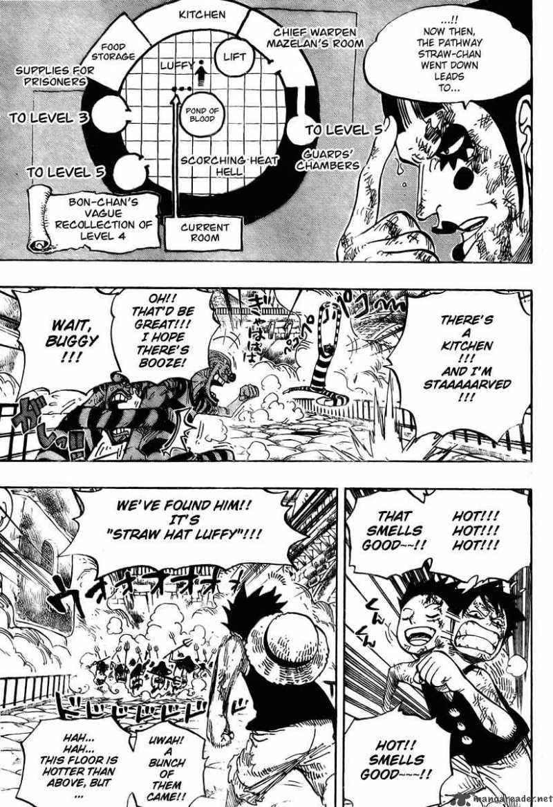 One Piece Chapter 533 - Page 13 in English