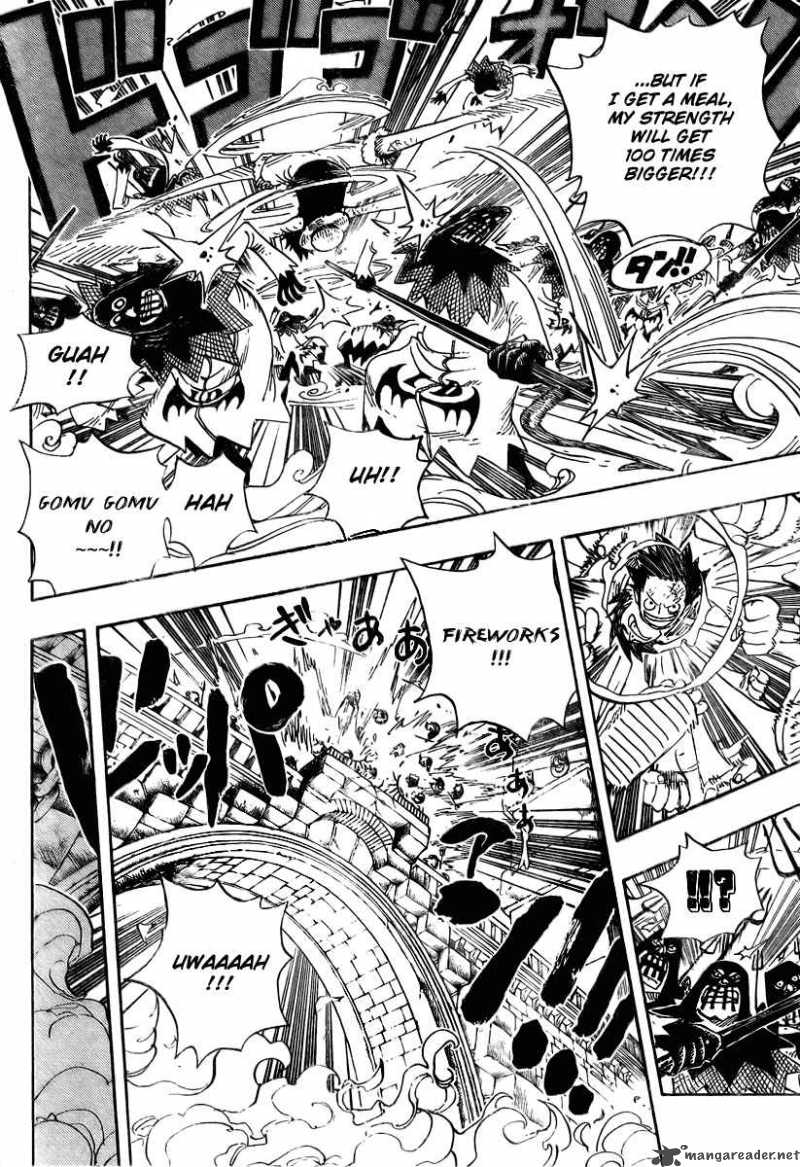 One Piece Chapter 533 - Page 14 in English