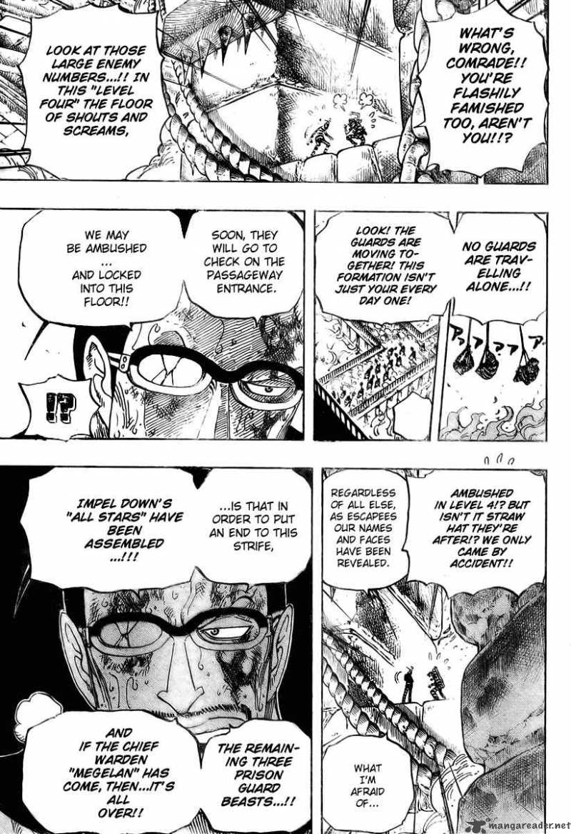 One Piece Chapter 533 - Page 15 in English