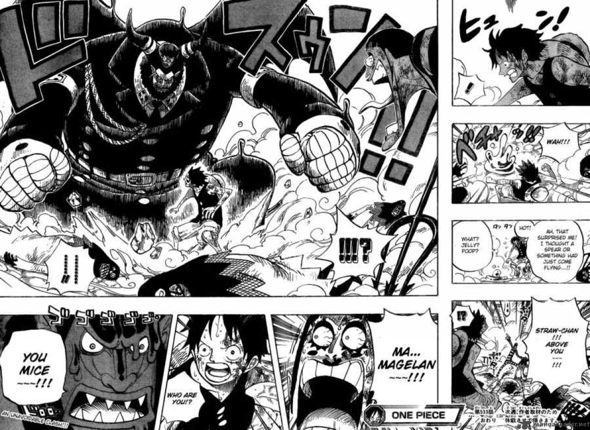One Piece Chapter 533 - Page 16 in English