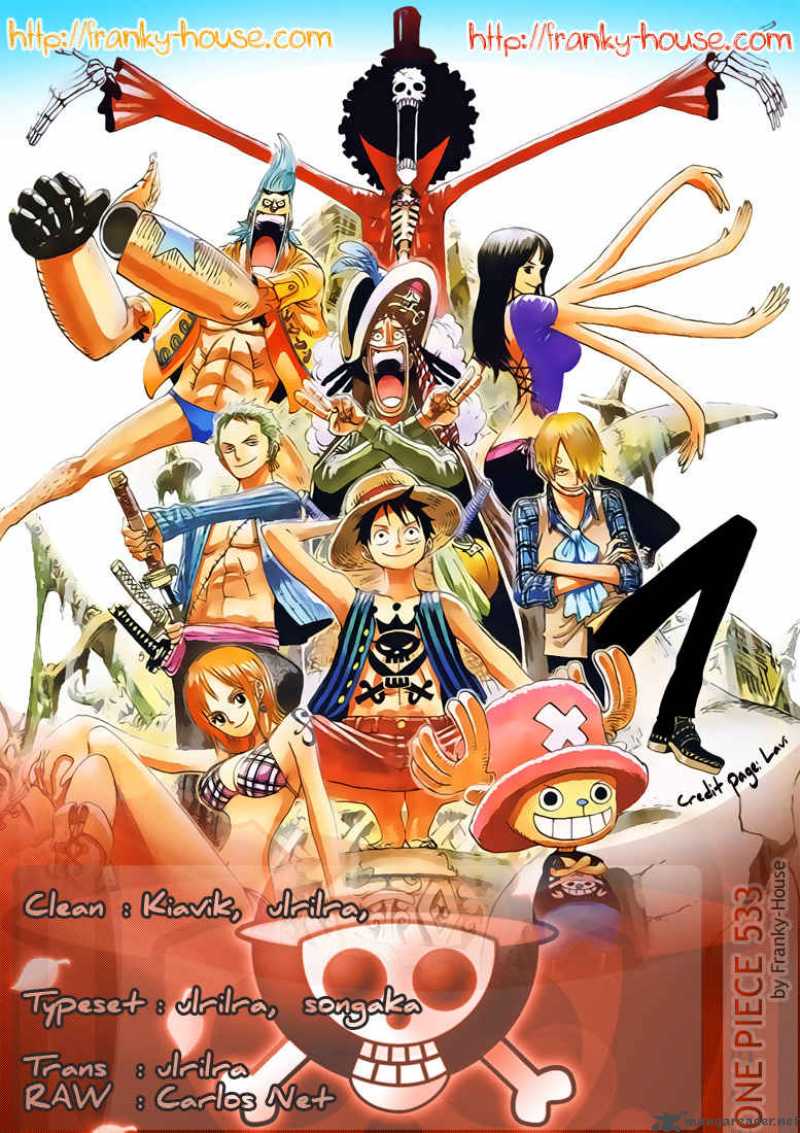 One Piece Chapter 533 - Page 17 in English