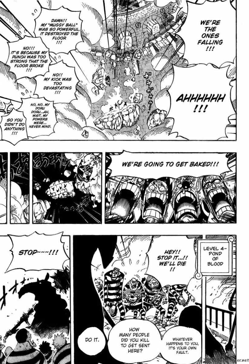 One Piece Chapter 533 - Page 5 in English