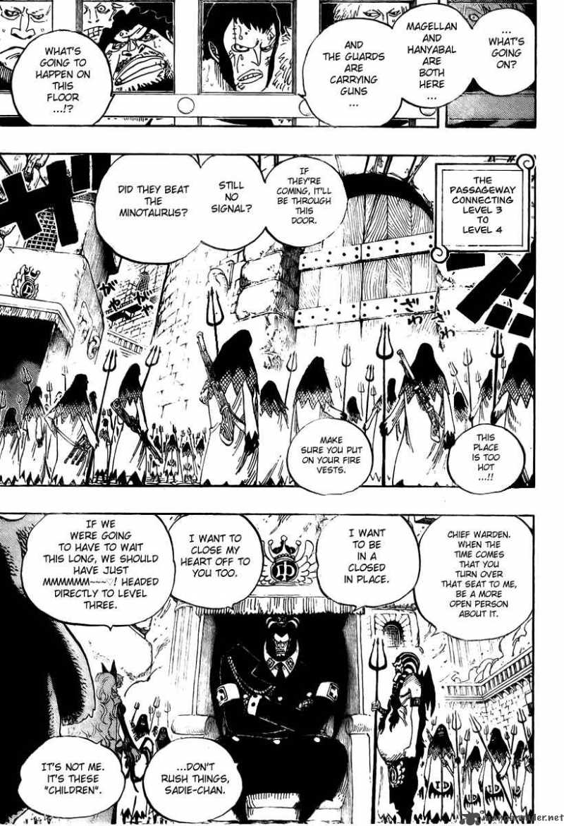 One Piece Chapter 533 - Page 8 in English