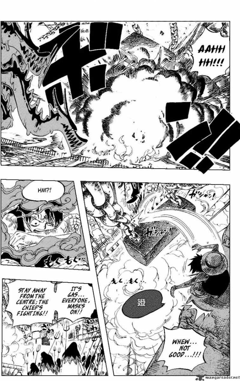 One Piece Chapter 534 - Page 10 in English
