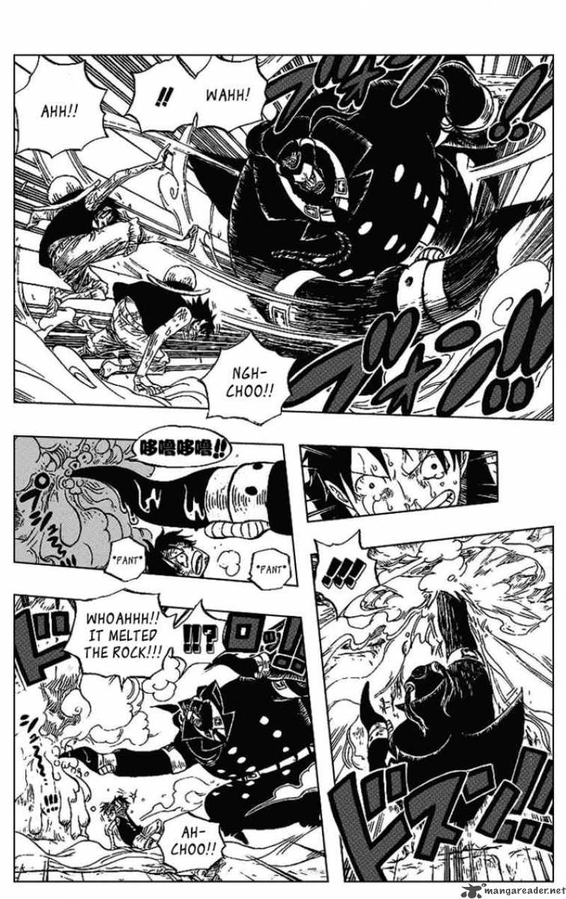 One Piece Chapter 534 - Page 13 in English