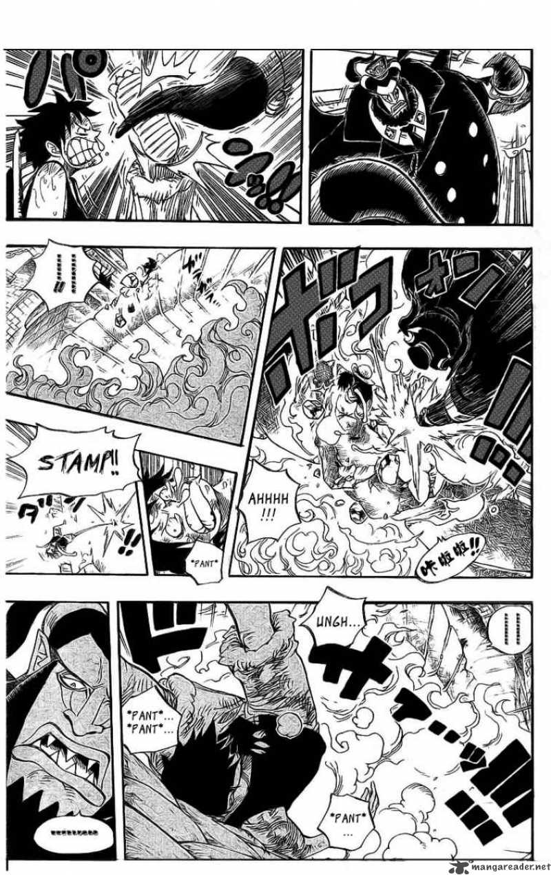 One Piece Chapter 534 - Page 14 in English