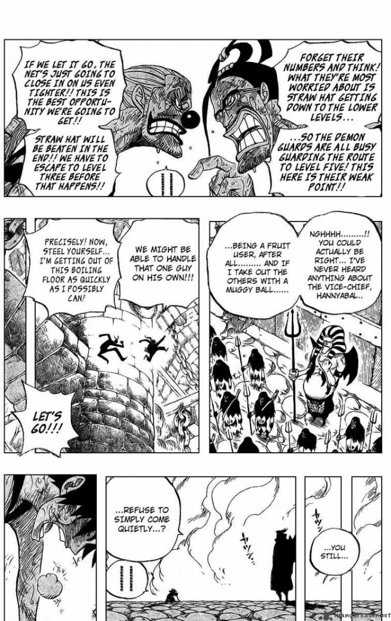 One Piece Chapter 534 - Page 16 in English