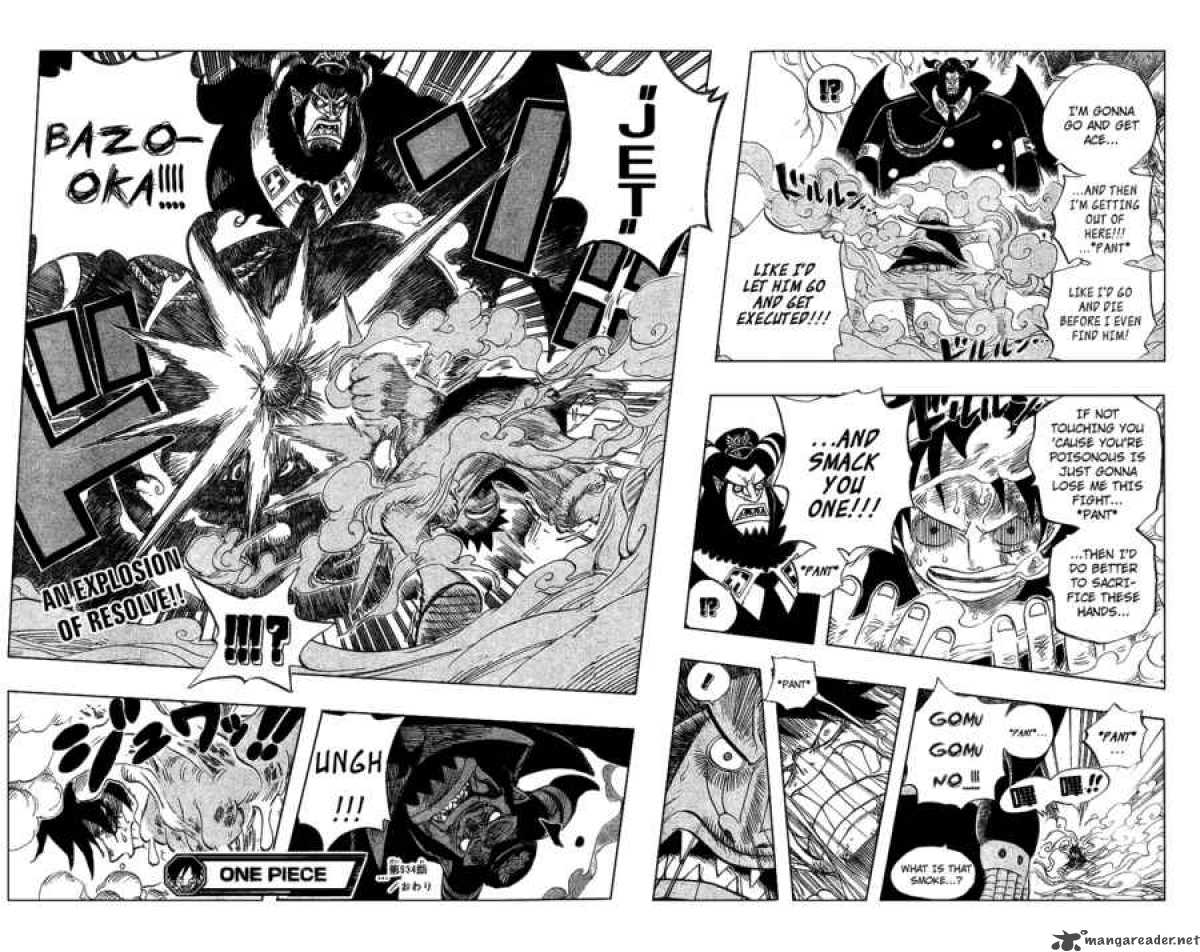 One Piece Chapter 534 - Page 17 in English
