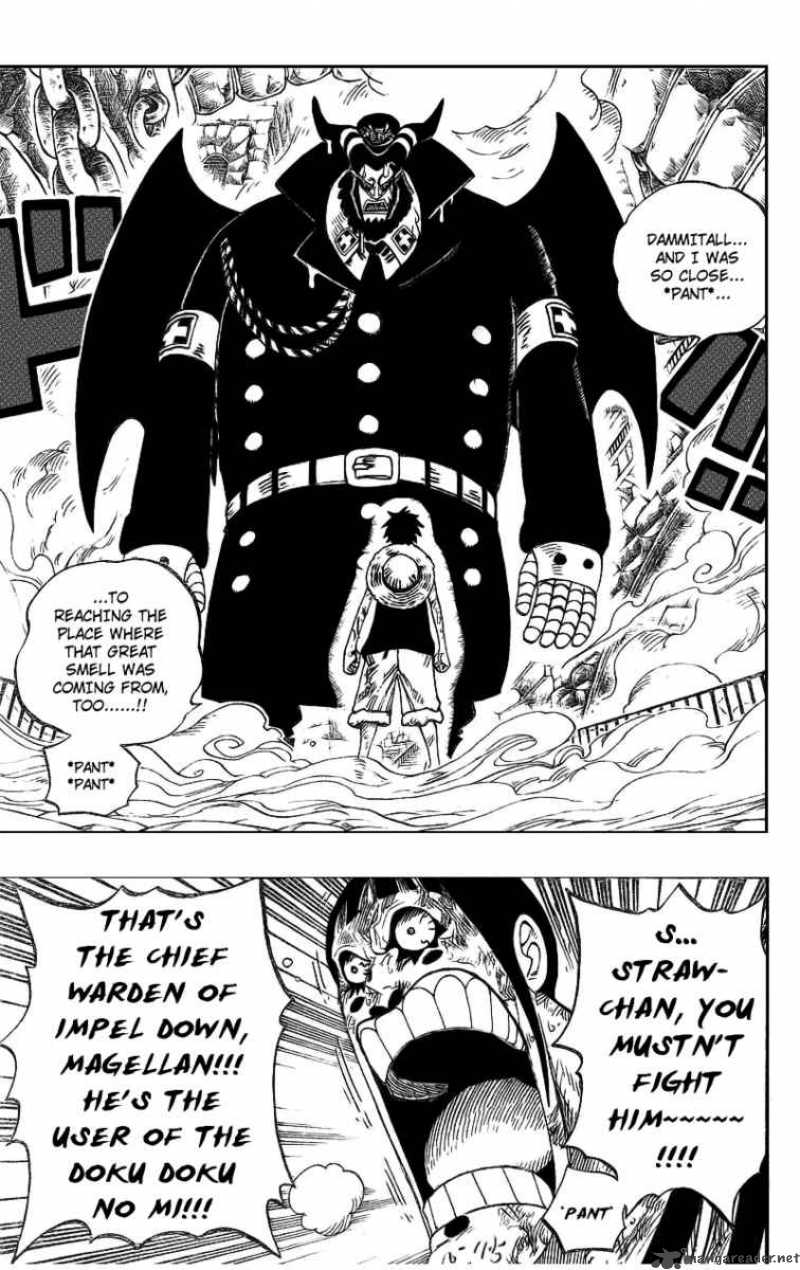One Piece Chapter 534 - Page 3 in English