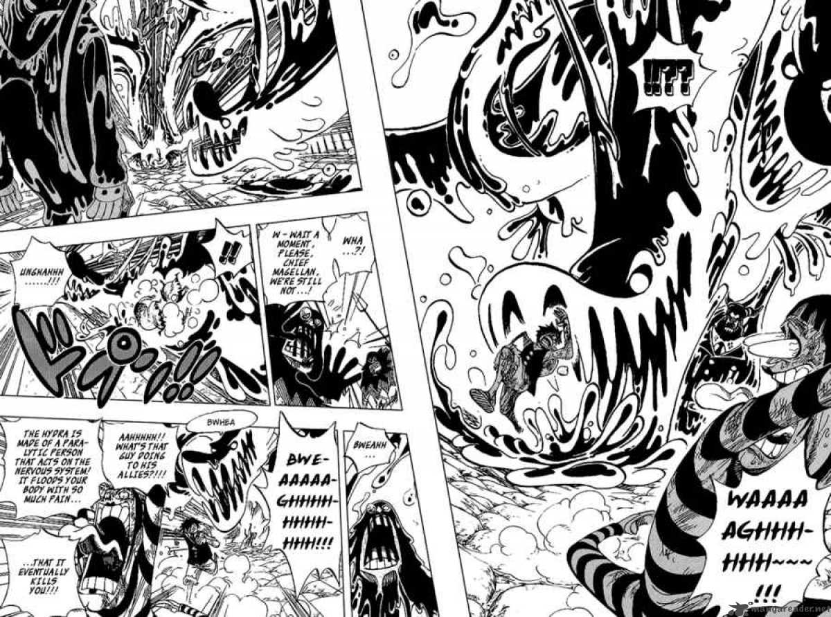 One Piece Chapter 534 - Page 6 in English