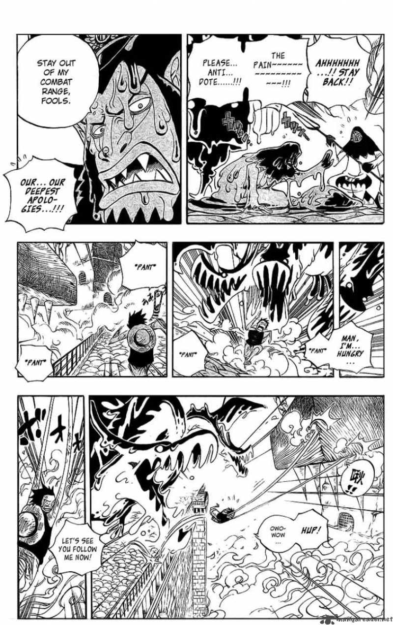 One Piece Chapter 534 - Page 7 in English