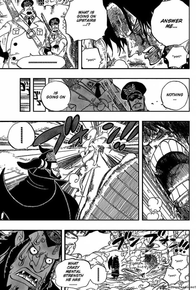 One Piece Chapter 535 - Page 10 in English