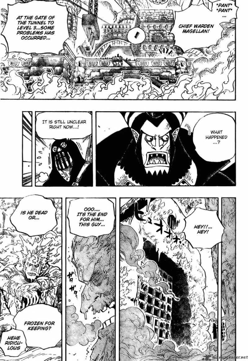 One Piece Chapter 535 - Page 14 in English