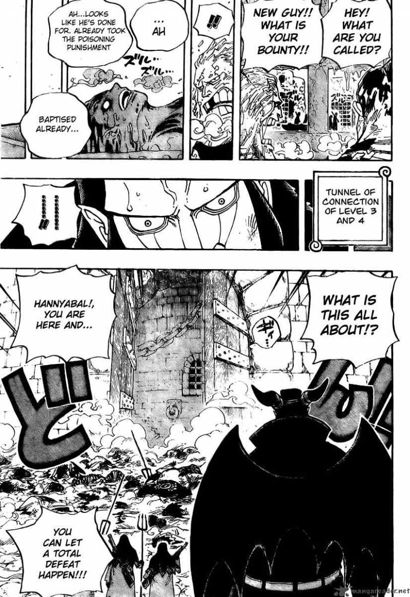 One Piece Chapter 535 - Page 16 in English